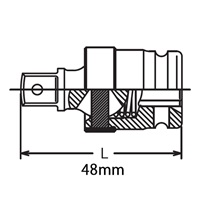 EA164C-2 3/8x48mmユニバ-サルジョイント_選択画像04