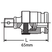 EA164D-2 1/2sqx64mm　ジョイント_選択画像04