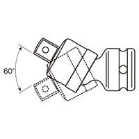 EA164E-1 3/4sqインパクトジョイント_選択画像02