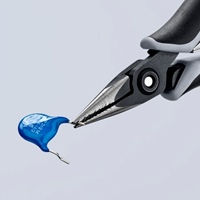 EA537KV-5 135mm精密用プライヤ-(ESD/半丸)_選択画像04