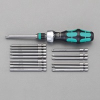 EA550BT-3 +-PoziHexTorxドライバ-セット