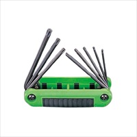 EA573BT-25 T6-T25/8本組Torxキ-レンチ