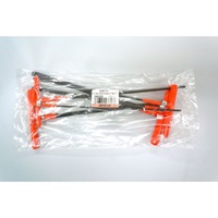 EA573T 2.5-8mm/250mm/6本組T型レンチ_選択画像02