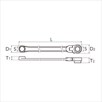 EA602CG-12 12mm/350mmラチェットメガネ_選択画像03