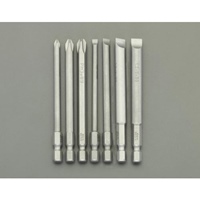 EA611AH-9 7本組/89mm+-ドライバ-ビット