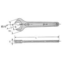 EA613NB-21 21mm片口スパナ(強力型)_選択画像02