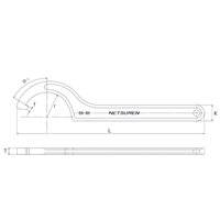 EA613X-10 98-110mmフックレンチ_選択画像02