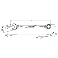 EA614AB-5.5 5.5mm片目片口スパナ_選択画像03