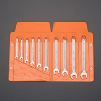 EA614B 10本組/5.5-14mm片目片口スパナ