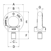 M12x20.5mmアイボルト(高張力合金鋼製)_選択画像03