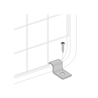 EA661CX-52 16x20x29mmNETパネル床固定金具_選択画像02