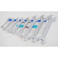 EA615BB 8本組/6-26mm両口スパナ(強力型)