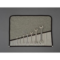 EA615N 7本組/5.5-27mm両口スパナ(強力型)