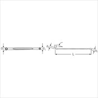EA616GF-10 20x22mm/409mm両口メガネレンチ_選択画像04
