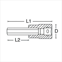 EA617DM-3 3/8sqx3mmHexビットソケット_選択画像03