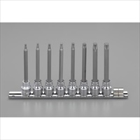 EA617DM-600 3/8sq/8個組ビットソケット