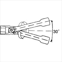 EA617YR-8A 3/8sqx76mm30゜バ-_選択画像03