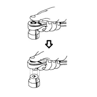 EA618CA-2 1/2sqラチェットハンドル_選択画像02