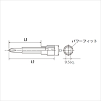 EA618PS-2 3/8x#2ドライバ-ビットソケット_選択画像03
