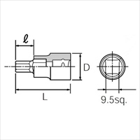 EA618PT-7 3/8x7スタビ-Hexビットソケット_選択画像03