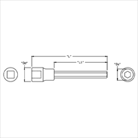 EA618WH-102 3/8sqx5/32/155mmソケット_選択画像03