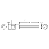EA618XC-6 1/2sqx6mm/165mmビットソケット_選択画像02