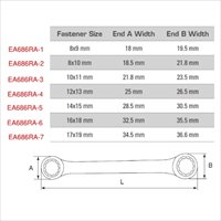 EA686RA-2 8x10mmメガネギアレンチ_選択画像02