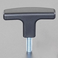 EA948AF-21 M6x20/40x13T型ノブ(雄ネジ)