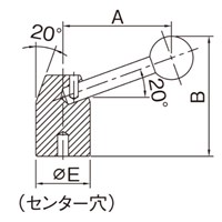 EA948CA-123 100/M16雌ネジロッキングレバ-_選択画像04