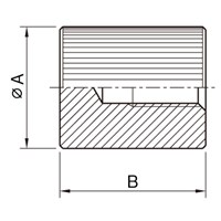 EA948BD-44 M6/20雌ネジノブ_選択画像03