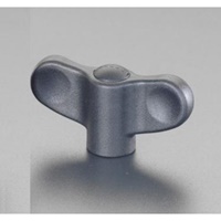 EA948BR-32 55/M6真鍮雌ネジノブ(ブラック)