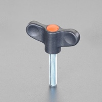 EA948BR-59 55/M10x20雄ネジノブオレンジ