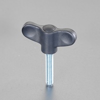 EA948BR-63 47/M6x20雄ネジノブブラック