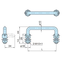 EA948BS-17 M10/120スナップロックハンドル_選択画像03