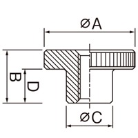 EA948BW-211 M3x12丸ナット_選択画像03