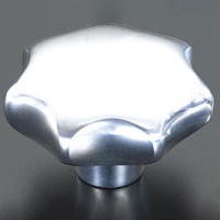 EA948BX-3 M12x22/63雌ネジノブ(アルミ製)