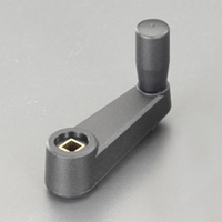 50mm/6mm[スチール製]角穴クランクハンドル