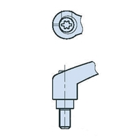 EA948CB-121 M8x15雄ネジクランプレバ-_選択画像02