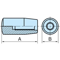 EA948CE-131 M12/28x90雌ネジピラ-グリップ_選択画像02