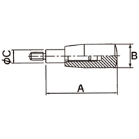 EA948CF-11 M12x160フェノ-ルグリップ_選択画像02