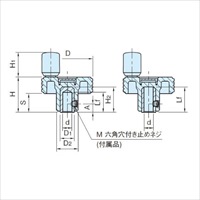 EA948CG-2A 丸ハンドル(止メネジ型)_選択画像03