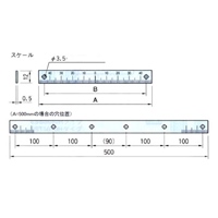 EA948J-123 500中心振分/下目盛スケ-ル_選択画像03