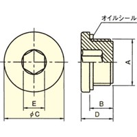 EA949CX-11 G3/8オイルプラグ_選択画像02
