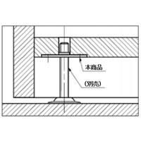 EA949HA-66 M8/25x45x4.0アジャストベ-ス_選択画像02