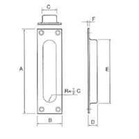 EA951CD-5A 120x35引戸取ッ手_選択画像03