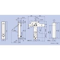 EA951CE-12 115x27ドアロックハンドル_選択画像04