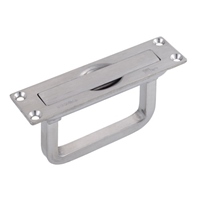 111x30x58mm揚げ蓋取っ手(ステンレス製)