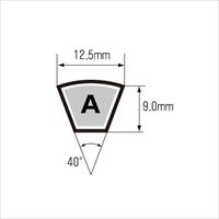 EA967AN-83 AN83省エネタイプVベルト_選択画像03