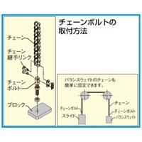 EA967EF-35 #35/94チェ-ンボルト（ダブル）_選択画像02