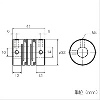 EA969AE-10 10x14フレキシブルカップリング_選択画像02